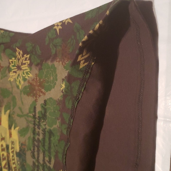 Suzee NEW Christmas Jewel Shirt Tee Top Cotton Sweater Holidays Long Sleeve HPπ - Picture 12 of 13